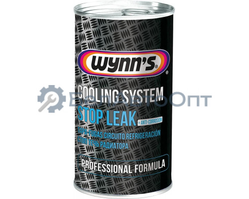 Герметик радиатора Cooling system stop leak 325 мл Wynns W45644