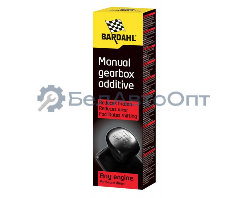 Присадка в МКПП для увеличения износостойкости 150мл Bardahl GEAR OIL ADDITIVE 1045B