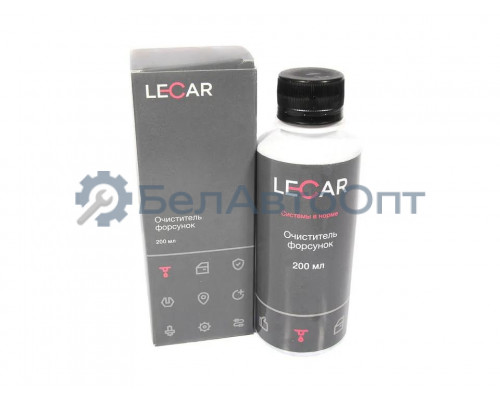 Очиститель форсунок LECAR в топливный бак 200 мл. (флакон) LECAR LECAR000120611