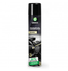 Полироль пластика Dashboard Clener GRASS ваниль 750 мл.