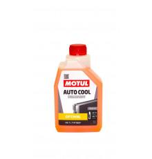 Антифриз Motul AUTO COOL OPTIMAL G12+ готовый -37C оранжевый 1 л 111180