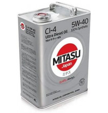 Масло моторное Mitasu ULTRA DIESEL CI-4 5W-40 синтетическое 4 л MJ2124