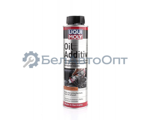 Присадка антифрикционная д/двигателя LIQUI MOLY MoS2, 0.3л 1998