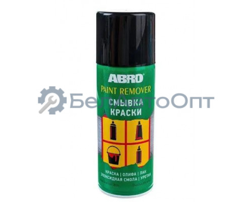 Смывка краски-аэрозоль, 283 г ABRO PR-600-R
