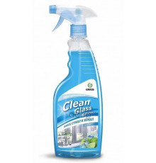 Средство для очистки стекол. Clean Glass (голубая лагуна) 600мл GRASS 125247