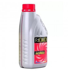 Антифриз NORD High Quality Antifreeze готовый -40C красный 1 кг NR 20225