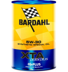 Масло моторное Bardahl XTA 5W-30 синтетическое 1 л 302040