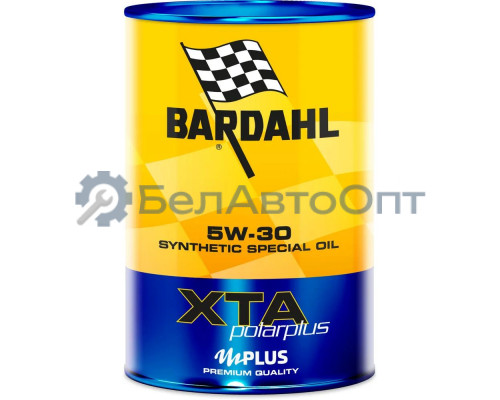 Масло моторное Bardahl XTA 5W-30 синтетическое 1 л 302040