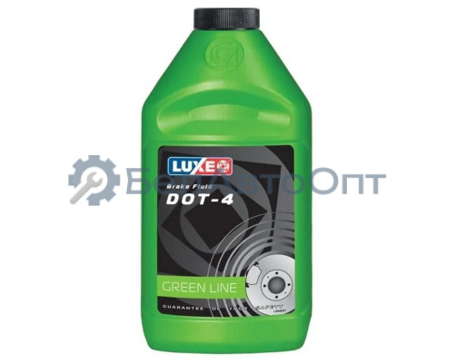 Жидкость тормозная Luxe Green Line DOT4 455 г 646