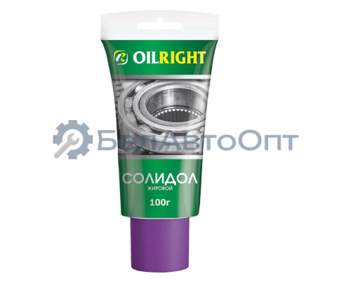 Смазка Солидол- Ж OILRIGHT 100 гр 6027