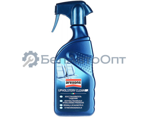 Средство для очистки и восстановления кожи салона 400 мл AREXONS Leather Cleaner&Conditioner.