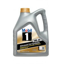 Масло моторное MOBIL 1 FS 0W-40 синтетическое 4 л 153692