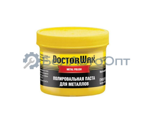 Полироль паста для металлов 150мл DoctorWax DW8319