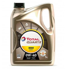 Масло моторное Total Quartz 9000 Energy 0W-40 5 л 213989