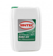 Антифриз Sintec EURO S11 G11 готовый -40C зеленый 10 кг 800516