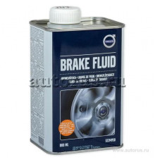 Жидкость тормозная VOLVO Brake Fluid DOT 4&5.1 800 мл 32 214 958