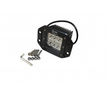 Фара доп-ая AE18RT-6LED-EMB-73HC прямоуг., напр. свет, встраиваемая 6 диодов 18W (122*73*92) 12/24V