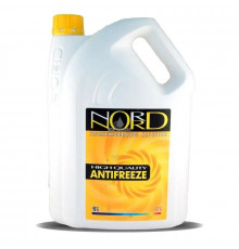 Антифриз NORD High Quality Antifreeze готовый -40C желтый 5 кг NY 20423