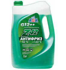 Антифриз AGA Z-42 готовый -42C зеленый 5 кг AGA049Z