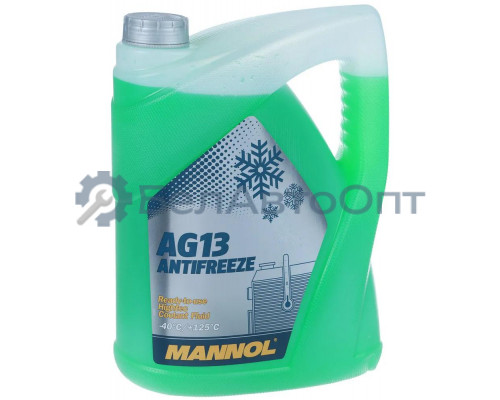 Антифриз MANNOL AG13 Hightec готовый -40C 5 л 2041