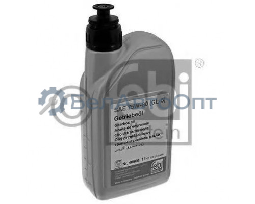 Масло трансмиссионное FEBI Gear box Oil GL5 75W80 желтый 1 л 40580