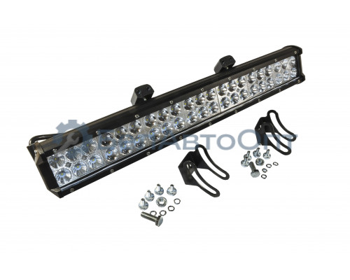 Фара доп-ая (БАЛКА) AE126RT-42LED-LB-COMBO, напр/расс. свет, 42 диода, 126W, (505*62*85) 12/24V