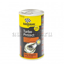 Присадка в мот. масло (защита турбины) профилактическая 325 мл Bardahl TURBO PROTECT 3216B