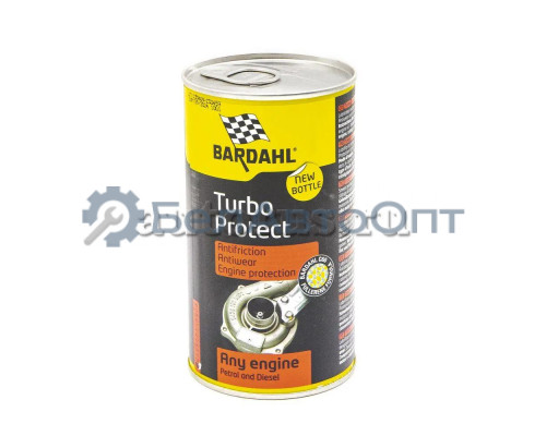 Присадка в мот. масло (защита турбины) профилактическая 325 мл Bardahl TURBO PROTECT 3216B