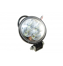 Фара доп-ая AE12R-4LED-PC круглая рассеиваемый свет, 4 диода, 12W 12/24V