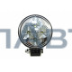 Фара доп-ая AE12R-4LED-PC круглая рассеиваемый свет, 4 диода, 12W 12/24V