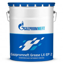 Смазка Gazpromneft Grease LX EP 2 пластичная NLGI 2 18 кг