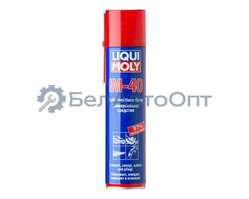 Смазка LIQUI MOLY 40 Multi-Funktions-Spray универсальная 0,4 л