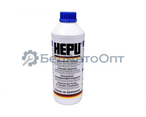 Антифриз HEPU Coolant G11 концентрат синий 1,5 л P999