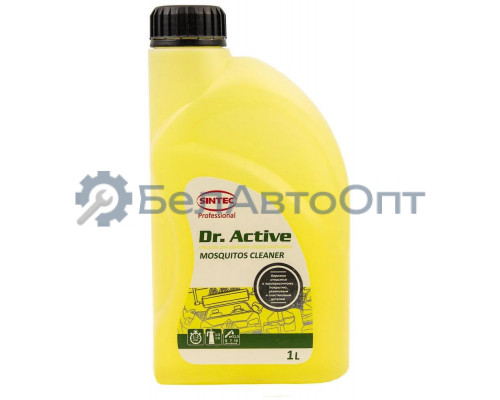 Средство для удаления следов насекомых Sintec Dr. Active "Mosquitos Cleaner" 1 л Sintec 801715