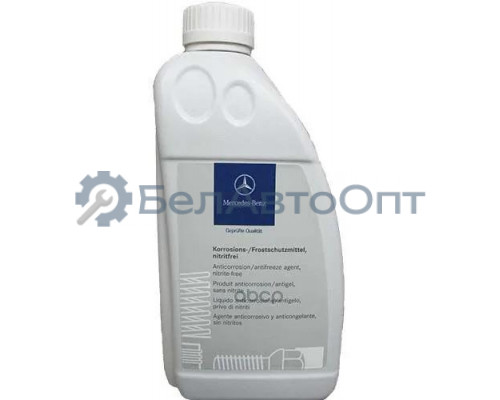 Антифриз MERCEDES-BENZ Antifreeze G11 концентрат синий 1 л A000 989 08 25 20