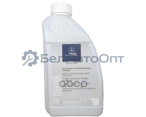 Антифриз MERCEDES-BENZ Antifreeze G11 концентрат синий 1 л A000 989 08 25 20