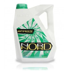 Антифриз NORD High Quality Antifreeze готовый -40C зеленый 10 кг NG 20492