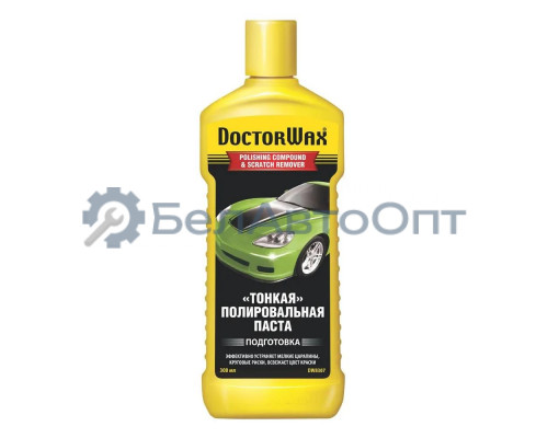 Полироль паста Тонкая 300мл DoctorWax