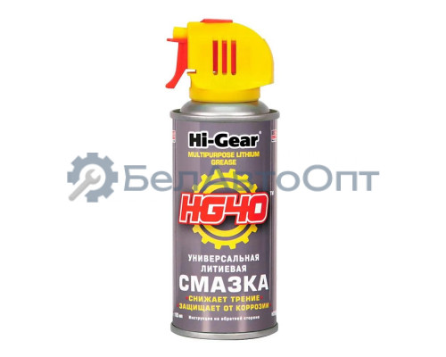 Смазка HI-Gear HG-40 литиевая