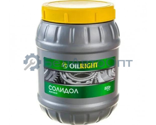 Смазка Солидол- Ж OILRIGHT 0,8 кг 6021