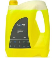 Антифриз LECAR G12 G12 готовый -40C желтый 5 л LECAR000071210