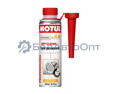 Очиститель фильтра DPF CLEANER DIESEL 12X0,300л Motul 110690