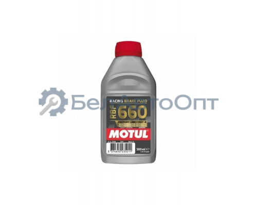 Жидкость тормозная Motul RBF 660 Factory Line DOT4 0,5 л 101666