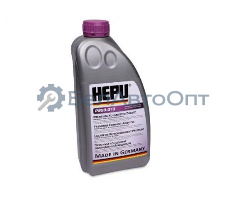 Антифриз HEPU Coolant G13 концентрат фиолетовый 1,5 л P999-G13