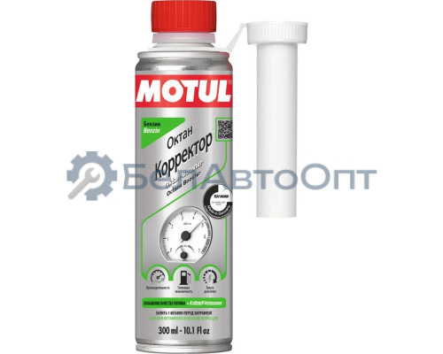 Увеличитель октанового числа бенз. OCTANE BOOSTER GASOLINE 1300мл Motul 110755