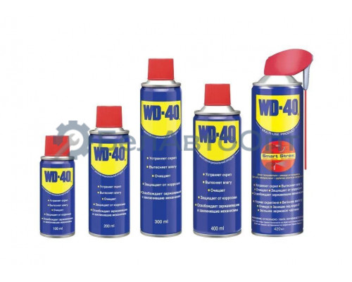 Смазка WD40 универсальная 400 мл