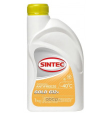 Антифриз Sintec GOLD G12 готовый желтый 1 кг 800525