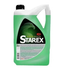 Антифриз STAREX Antifreeze G11 готовый -40C зеленый 5 кг 700616