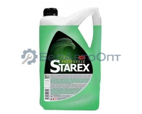 Антифриз STAREX Antifreeze G11 готовый -40C зеленый 5 кг 700616