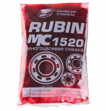 Смазка МС-1520 RUBIN высокотемпературная литиевая 90г стик-пакет ВМПАВТО 1406